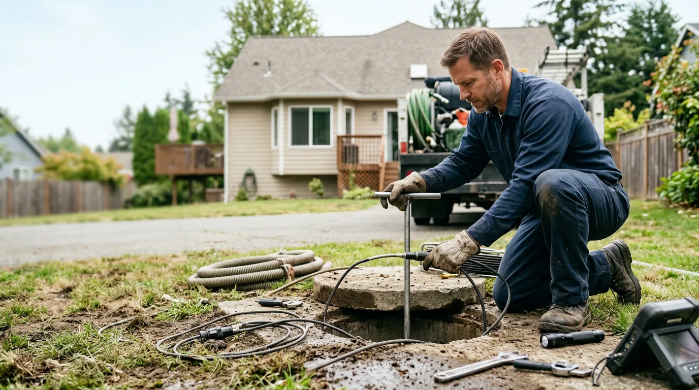 Septic Tank Pumping in Aulander, NC